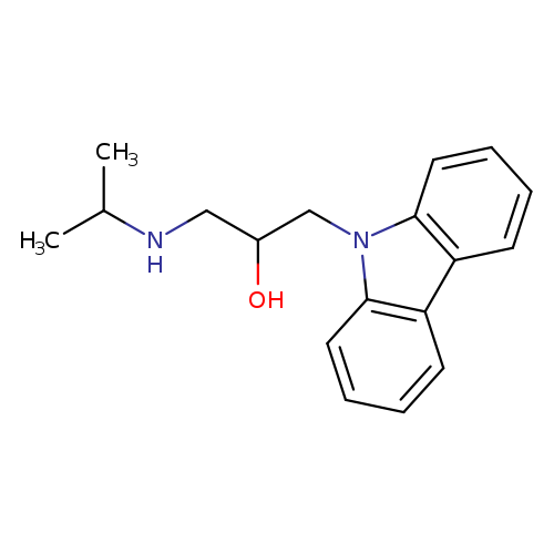 1-(9H-carbazol-9-yl)-3-[(propan-2-yl)amino]propan-2-ol