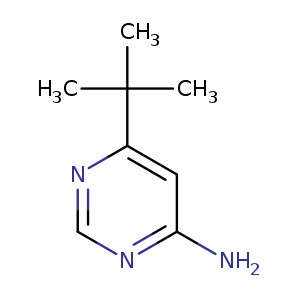 4-Amino-6-tert-butylpyrimidine