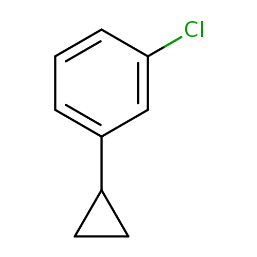 1-Chloro-3-cyclopropylbenzene