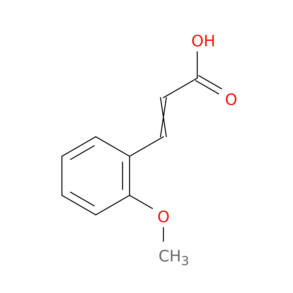 (Z)-3-(2-Methoxyphenyl)acrylic acid