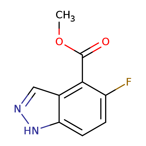 methyl5-fluoro-1H-indazole-4-carboxylate
