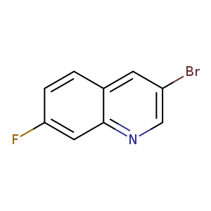 3-BROMO-7-FLUOROQUINOLINE