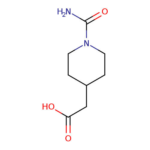 2-(1-Carbamoylpiperidin-4-yl)aceticacid