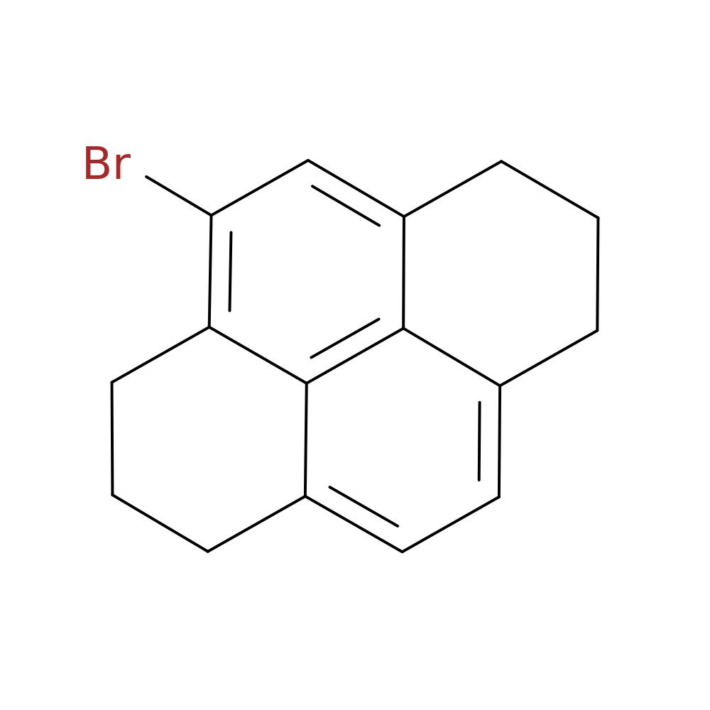 4-Bromo-1,2,3,6,7,8-hexahydropyrene