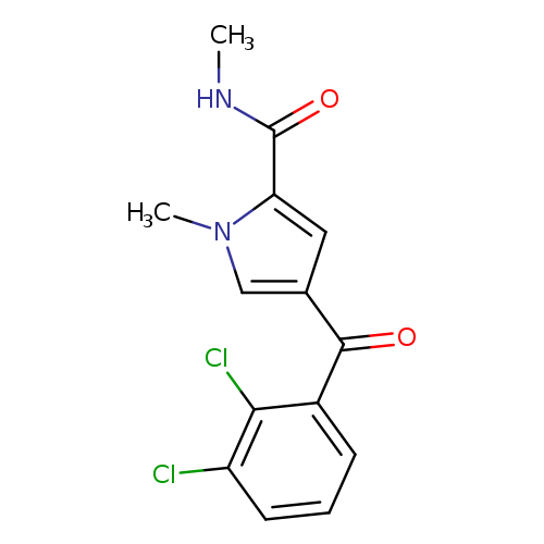 4-(2,3-dichlorobenzoyl)-N,1-dimethyl-1H-pyrrole-2-carboxamide