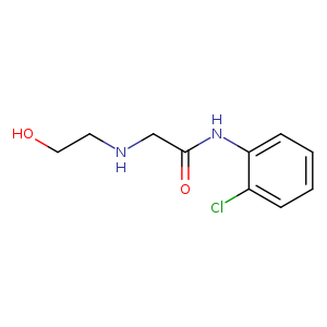 2-(2-Hydroxyethylamino)-n-(2-chlorophenyl)acetamide