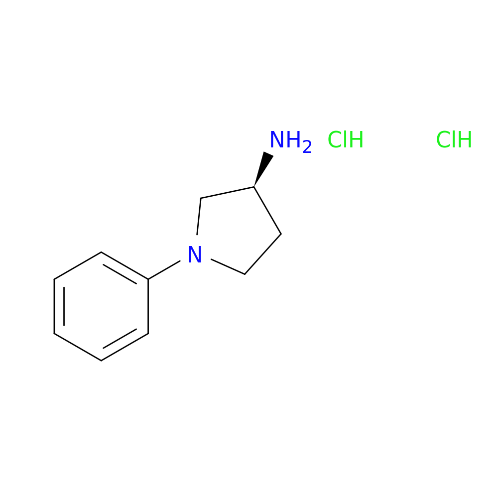 (S)-1-Phenylpyrrolidin-3-amine dihydrochloride