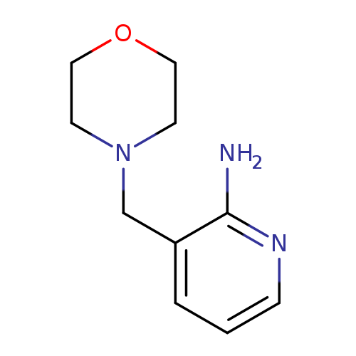 2-Pyridinamine, 3-(4-morpholinylmethyl)-