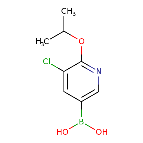 Boronic acid, B-[5-chloro-6-(1-methylethoxy)-3-pyridinyl]-