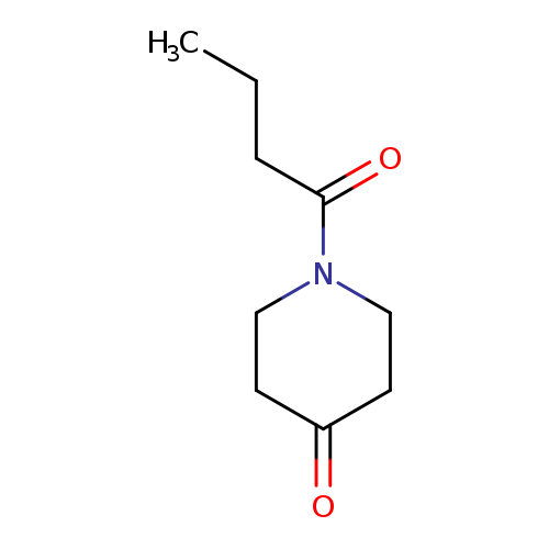 1-Butyrylpiperidin-4-one