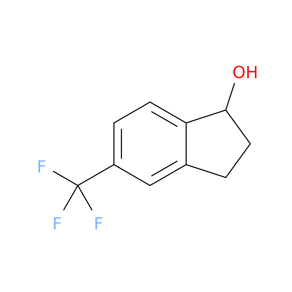 5-(Trifluoromethyl)-2,3-dihydro-1H-inden-1-ol