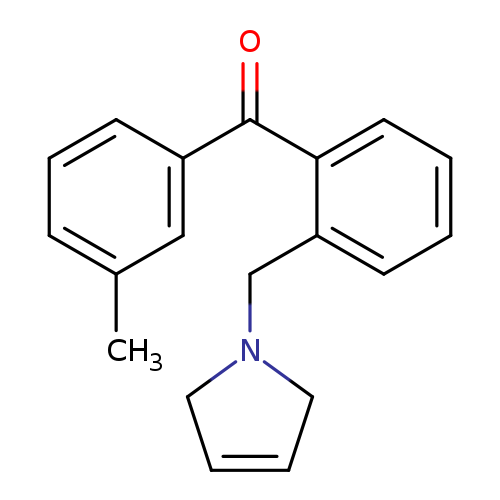 (2-((2,5-Dihydro-1H-pyrrol-1-yl)methyl)phenyl)(m-tolyl)methanone