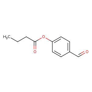 P-BUTYRYLOXYBENZALDEHYDE