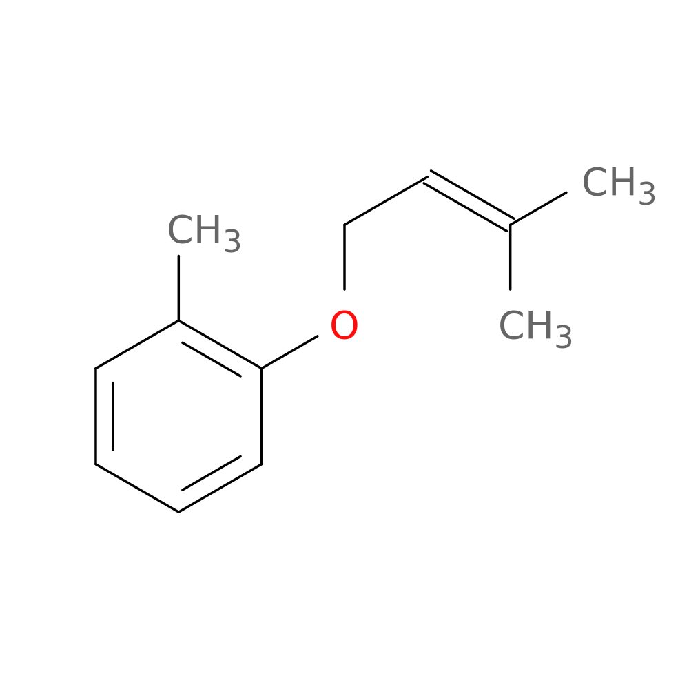 Benzene, 1-methyl-2-[(3-methyl-2-butenyl)oxy]-