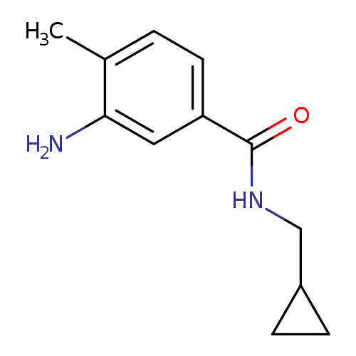 3-Amino-n-(cyclopropylmethyl)-4-methylbenzamide