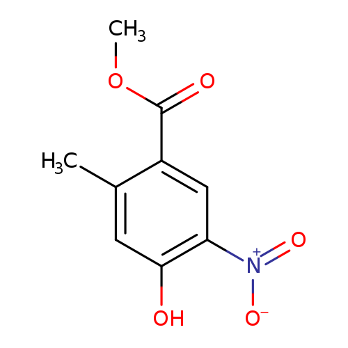 Methyl4-hydroxy-2-methyl-5-nitrobenzoate