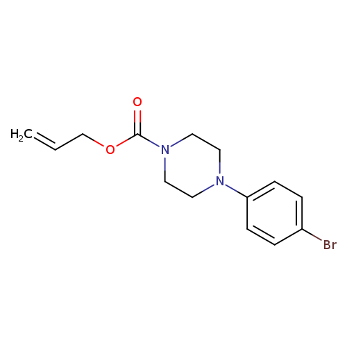 Allyl 4-(4-bromophenyl)piperazine-1-carboxylate