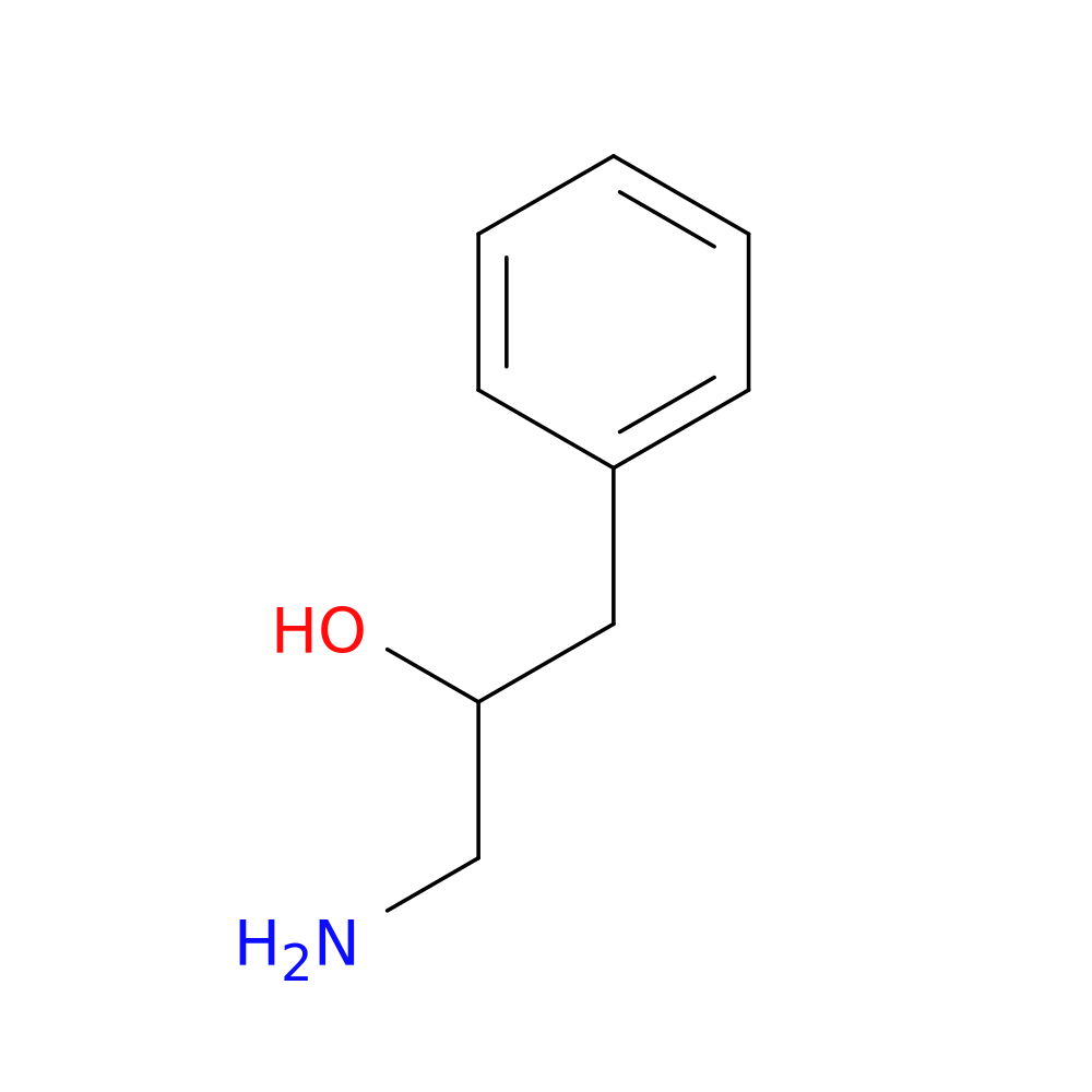 3-Phenyl-2-hydroxypropylamine