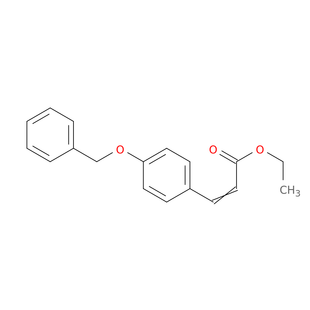 Ethyl 3-[4-(benzyloxy)phenyl]acrylate