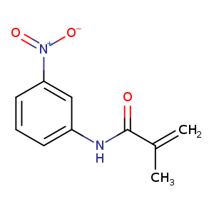 2-methyl-N-(3-nitrophenyl)prop-2-enamide