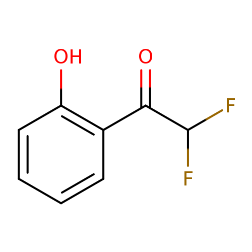 2,2-difluoro-1-(2-hydroxyphenyl)ethan-1-one