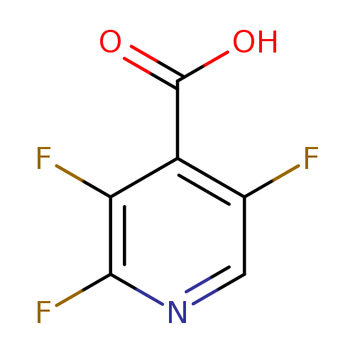 2,3,5-TRIFLUOROPYRIDINE-4-CARBOXYLIC ACID, 97