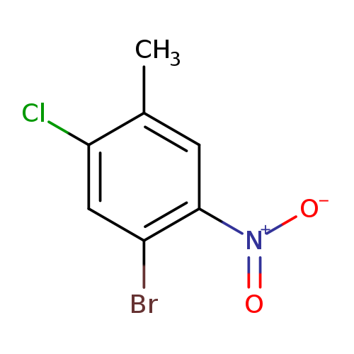 1-bromo-5-chloro-4-methyl-2-nitrobenzene