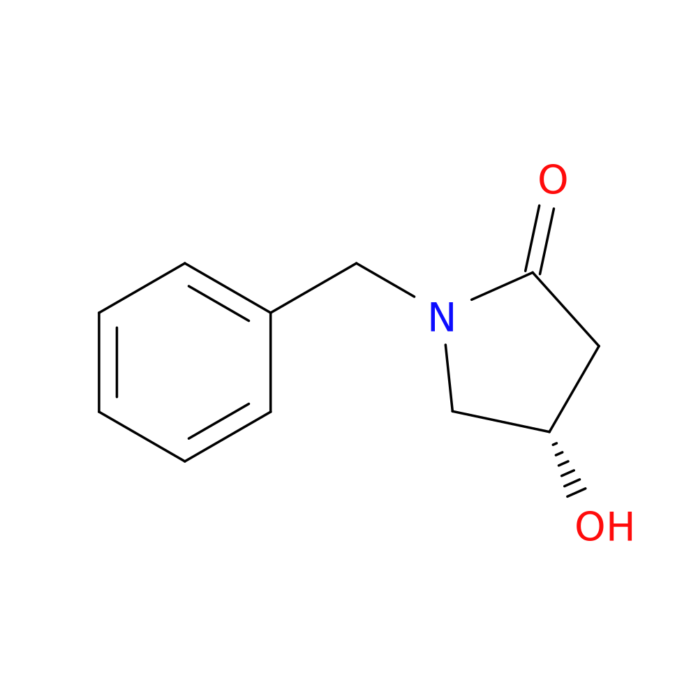 (S)-1-Benzyl-4-hydroxypyrrolidin-2-one