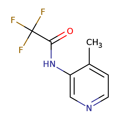 2,2,2-trifluoro-N-(4-methylpyridin-3-yl)acetamide