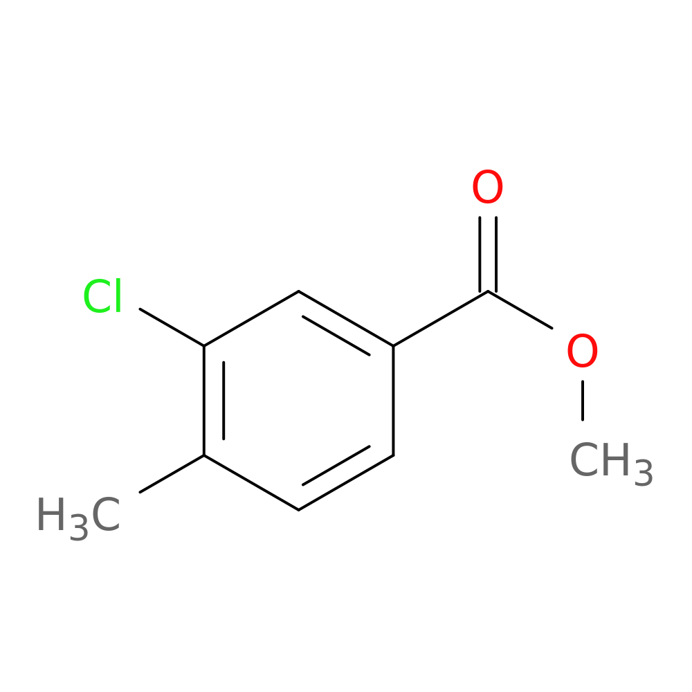 Methyl 3-chloro-4-methylbenzoate