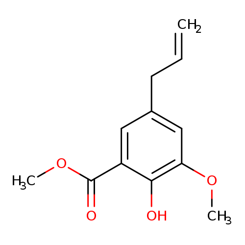 Methyl 5-allyl-2-hydroxy-3-methoxybenzoate