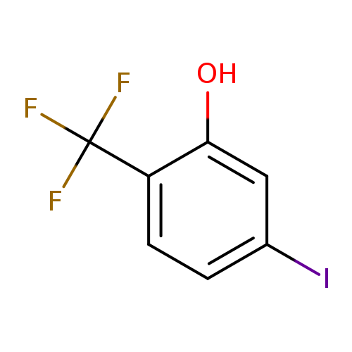 5-Iodo-2-(trifluoromethyl)phenol