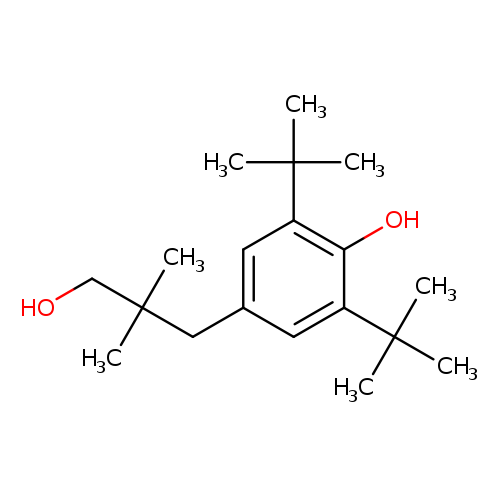 3,5-BIS(1,1-DIMETHYLETHYL)-4-HYDROXY-B,B-DIMETHYL-BENZENEPROPANOL