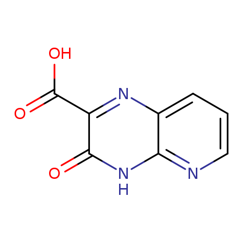3,4-DIHYDRO-3-OXO-1H-PYRIDO[2,3-B]PYRAZINE-2-CARBOXYLIC ACID
