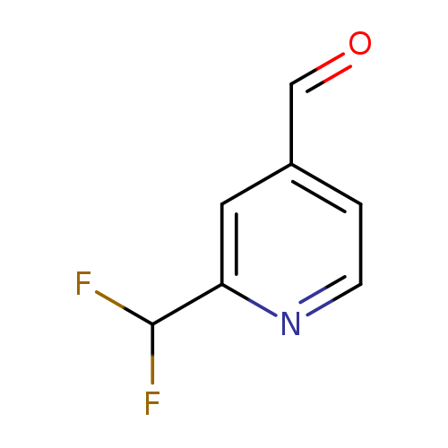 2-(Difluoromethyl)pyridine-4-carbaldehyde