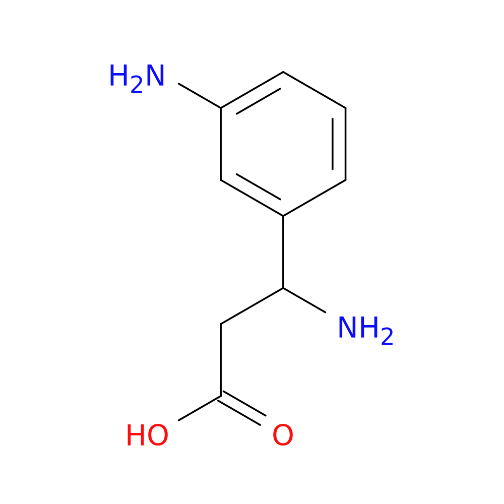 3-amino-3-(3-aminophenyl)propanoic acid