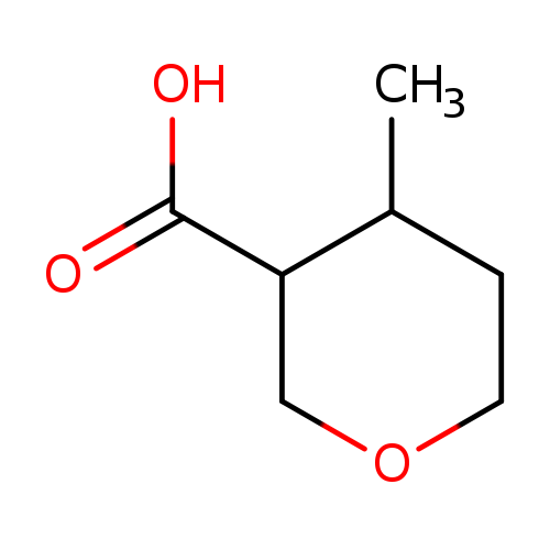 4-methyloxane-3-carboxylic acid, Mixture of diastereomers
