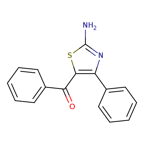 (2-Amino-4-phenylthiazol-5-yl)(phenyl)methanone