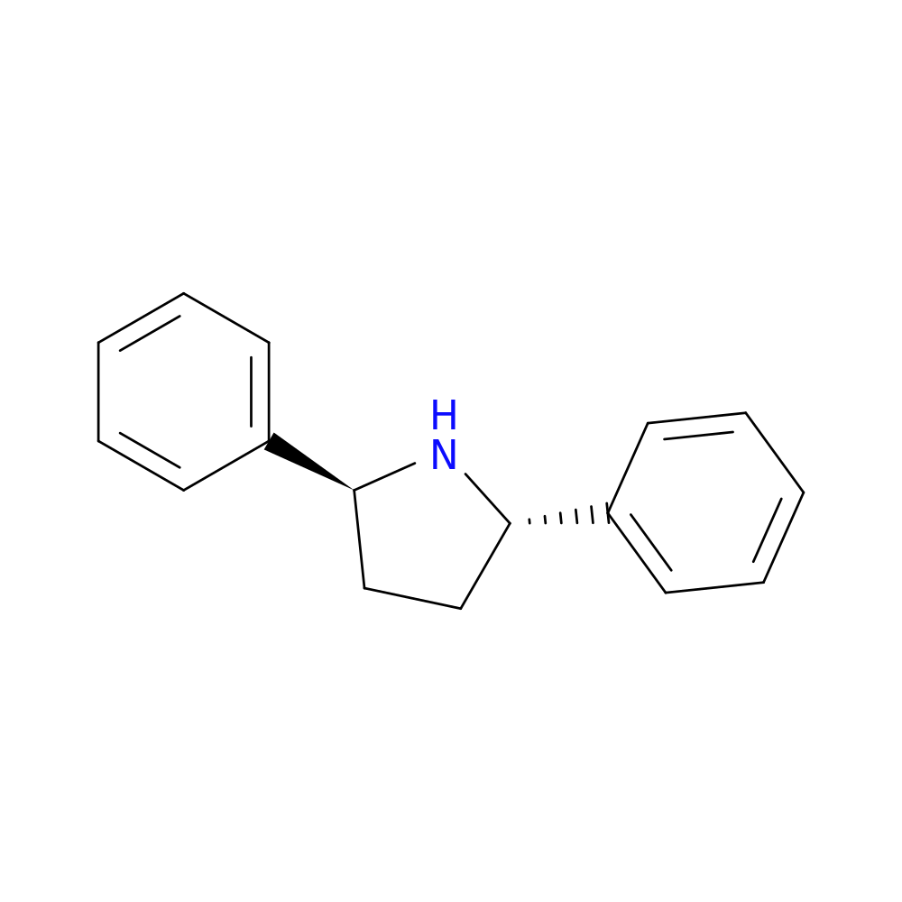 (2S,5S)-2,5-Diphenylpyrrolidine
