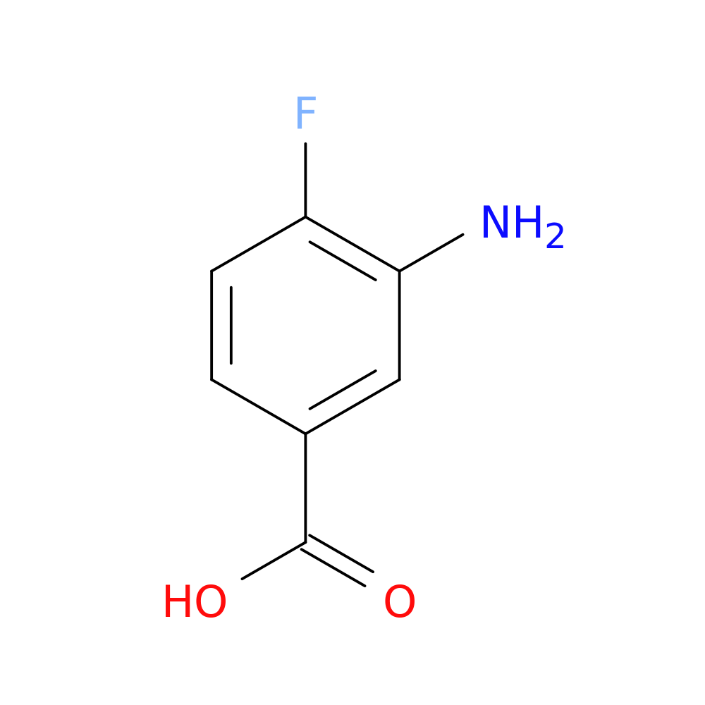 3-Amino-4-fluorobenzoic Acid