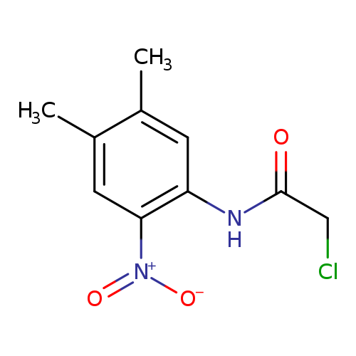 Acetamide, 2-chloro-N-(4,5-dimethyl-2-nitrophenyl)-