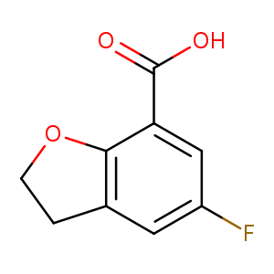 5-fluoro-2,3-dihydro-1-benzofuran-7-carboxylic acid