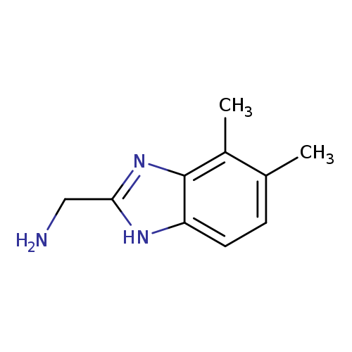 (4,5-Dimethyl-1h-benzimidazol-2-yl)methylamine hydrochloride