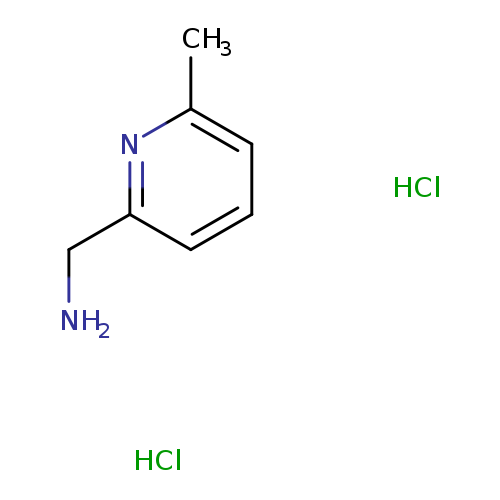 (6-Methylpyridin-2-yl)methanamine dihydrochloride
