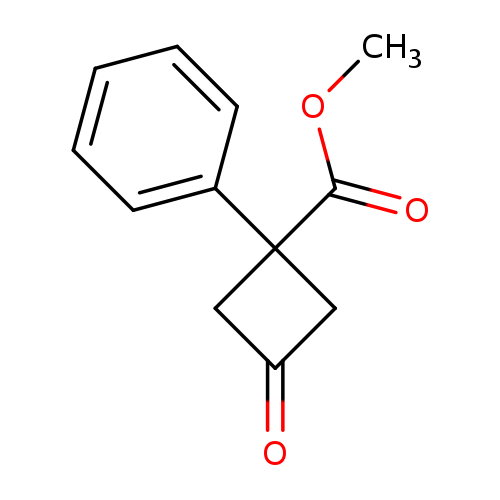 3-Oxo-1-phenyl-cyclobutanecarboxylic acid methyl ester