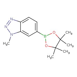 1-Methyl-6-(4,4,5,5-tetramethyl-1,3,2-dioxaborolan-2-yl)-1H-benzo[d][1,2,3]triazole