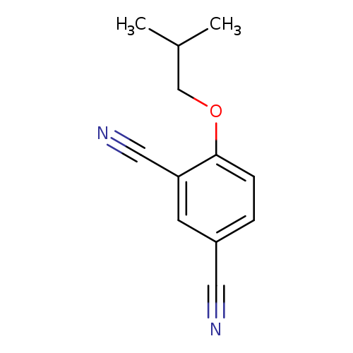 1,3-Benzenedicarbonitrile, 4-(2-methylpropoxy)-