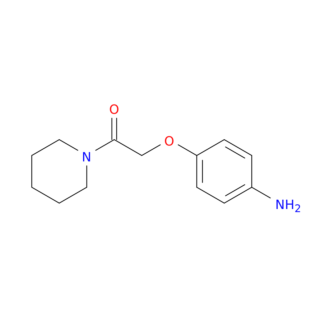 2-(4-Aminophenoxy)-1-(piperidin-1-yl)ethanone