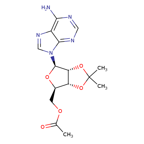 5'-Acetyl-2',3'-isopropylideneadenosine