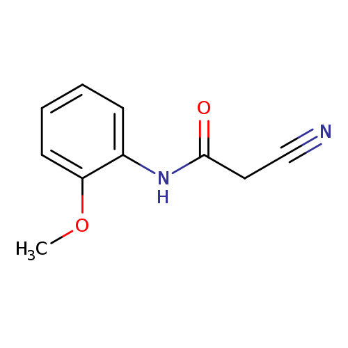 2-CYANO-N-(2-METHOXY-PHENYL)-ACETAMIDE